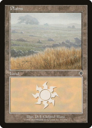 Plains (333) [Invasion] | Eastridge Sports Cards & Games