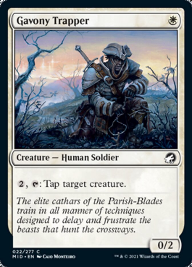 Gavony Trapper [Innistrad: Midnight Hunt] | Eastridge Sports Cards & Games