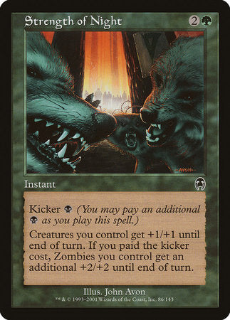 Strength of Night [Apocalypse] | Eastridge Sports Cards & Games