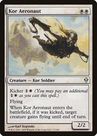 Kor Aeronaut [Zendikar] | Eastridge Sports Cards & Games