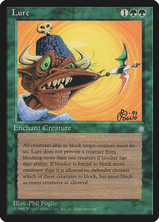 Lure [Ice Age] | Eastridge Sports Cards & Games