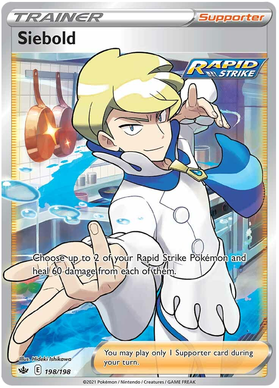 Siebold (198/198) [Sword & Shield: Chilling Reign] | Eastridge Sports Cards & Games