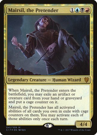 Mairsil, the Pretender [Commander 2017] | Eastridge Sports Cards & Games