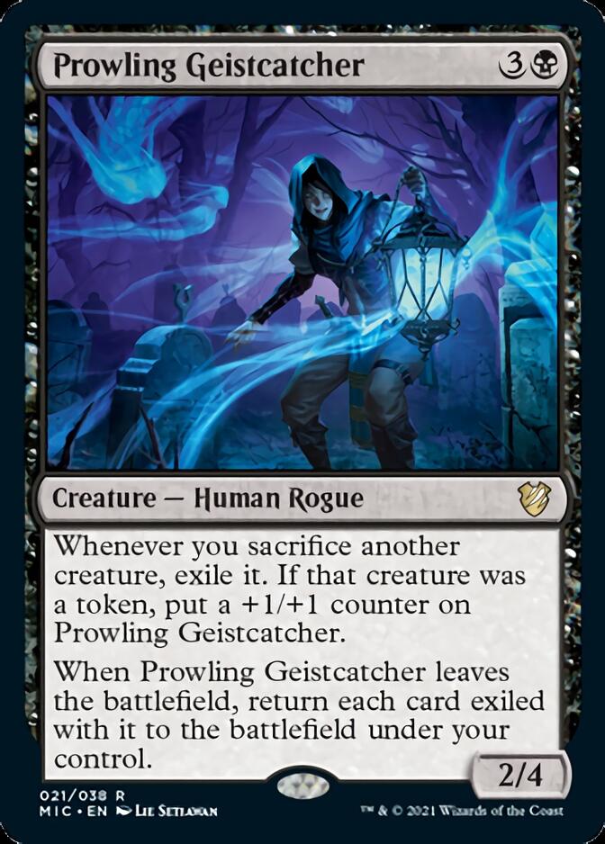 Prowling Geistcatcher [Innistrad: Midnight Hunt Commander] | Eastridge Sports Cards & Games