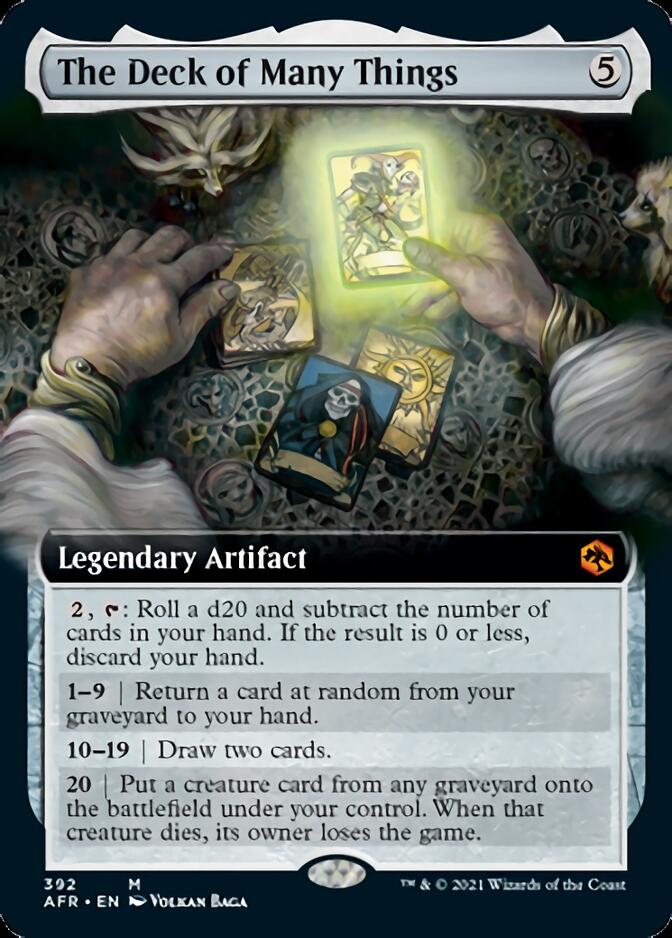 The Deck of Many Things (Extended) [Dungeons & Dragons: Adventures in the Forgotten Realms] | Eastridge Sports Cards & Games