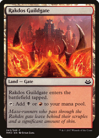 Rakdos Guildgate [Modern Masters 2017] | Eastridge Sports Cards & Games