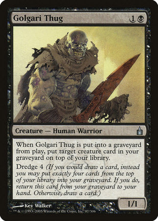 Golgari Thug [Ravnica: City of Guilds] | Eastridge Sports Cards & Games