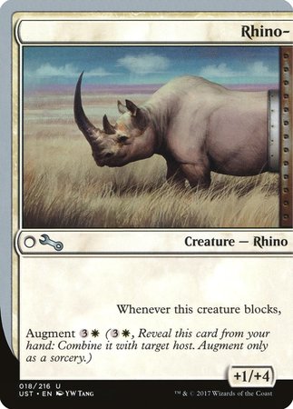 Rhino- [Unstable] | Eastridge Sports Cards & Games