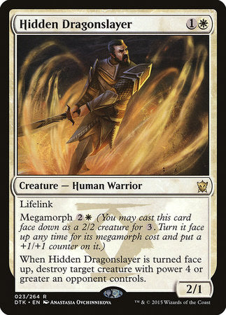 Hidden Dragonslayer [Dragons of Tarkir] | Eastridge Sports Cards & Games