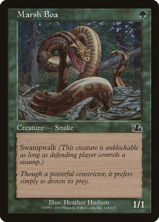Marsh Boa [Prophecy] | Eastridge Sports Cards & Games