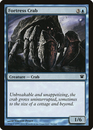 Fortress Crab [Innistrad] | Eastridge Sports Cards & Games