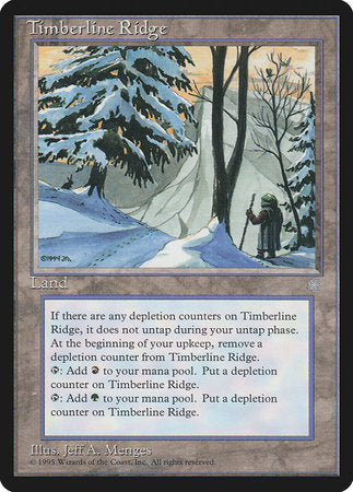 Timberline Ridge [Ice Age] | Eastridge Sports Cards & Games