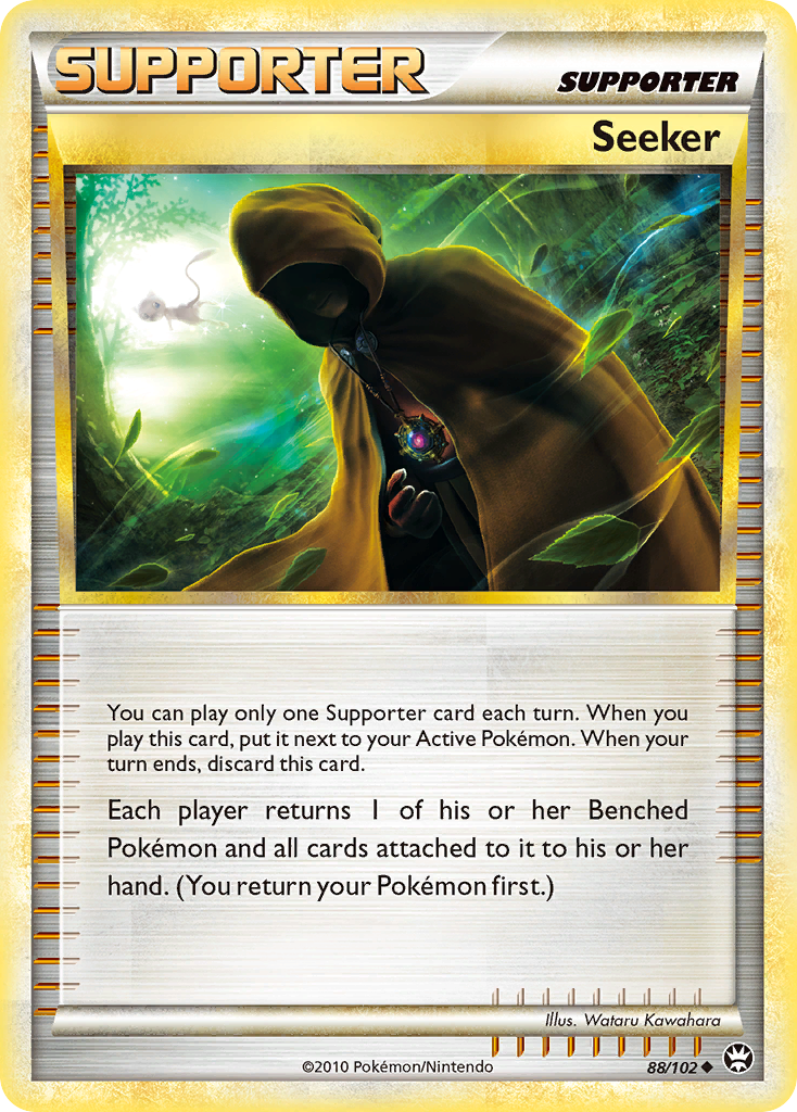 Seeker (88/102) [HeartGold & SoulSilver: Triumphant] | Eastridge Sports Cards & Games