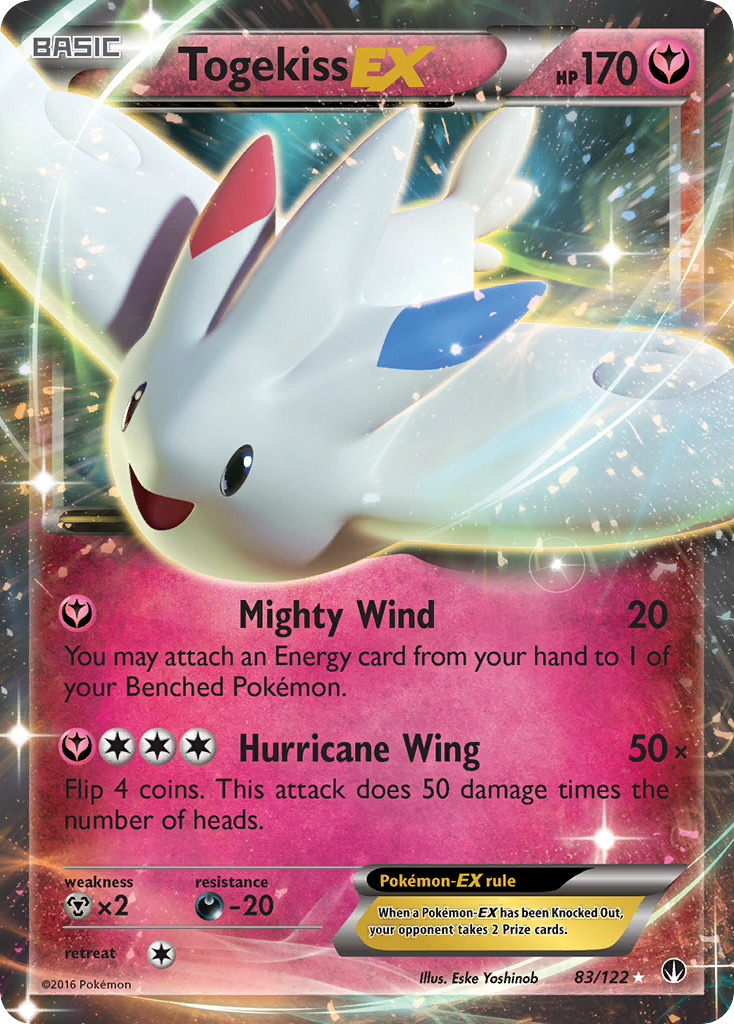 Togekiss EX (83/122) [XY: BREAKpoint] | Eastridge Sports Cards & Games