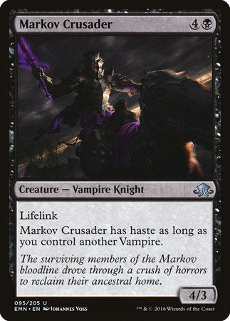 Markov Crusader [Eldritch Moon] | Eastridge Sports Cards & Games