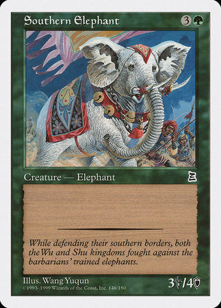 Southern Elephant [Portal Three Kingdoms] | Eastridge Sports Cards & Games