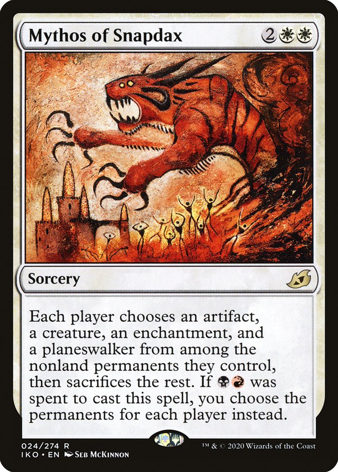 Mythos of Snapdax [Ikoria: Lair of Behemoths] | Eastridge Sports Cards & Games