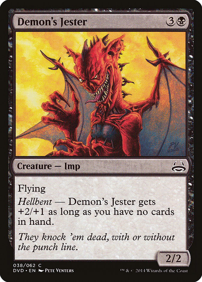 Demon's Jester (Divine vs. Demonic) [Duel Decks Anthology] | Eastridge Sports Cards & Games