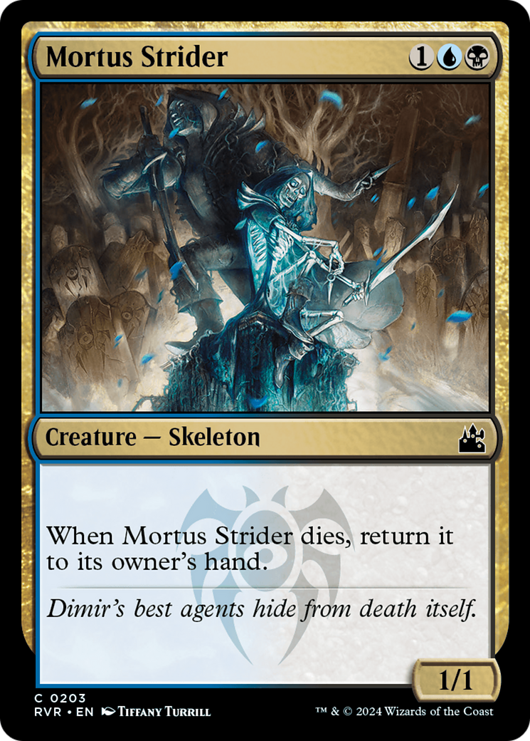 Mortus Strider [Ravnica Remastered] | Eastridge Sports Cards & Games