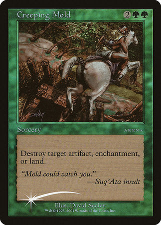 Creeping Mold [Arena League 2001] | Eastridge Sports Cards & Games