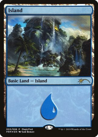 Island (2019) [MagicFest 2019] | Eastridge Sports Cards & Games