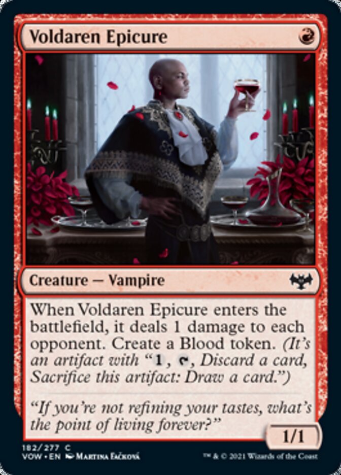 Voldaren Epicure [Innistrad: Crimson Vow] | Eastridge Sports Cards & Games