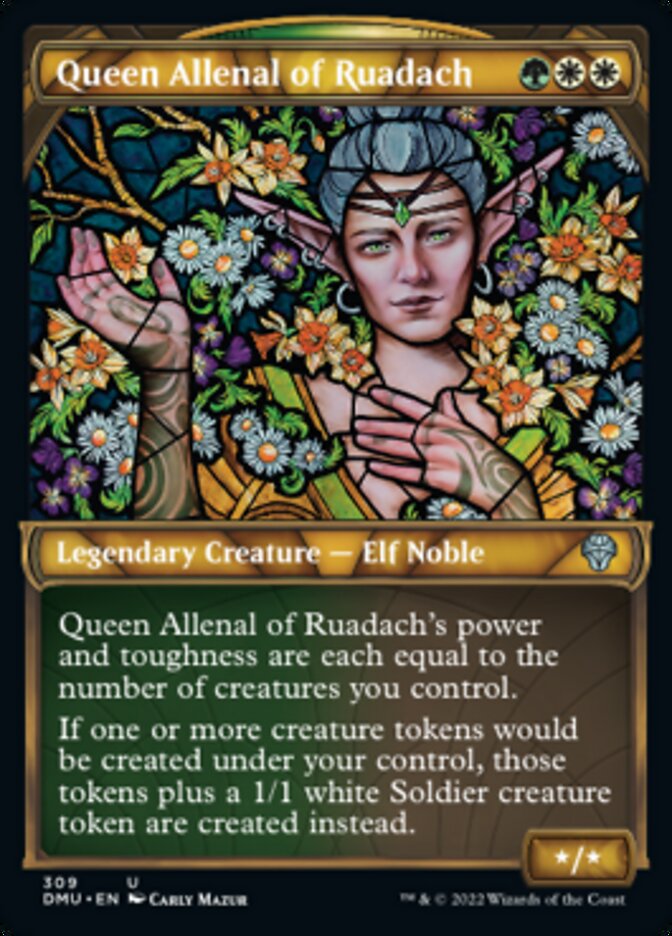 Queen Allenal of Ruadach (Showcase) [Dominaria United] | Eastridge Sports Cards & Games