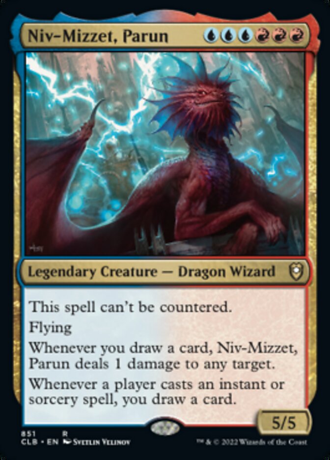 Niv-Mizzet, Parun [Commander Legends: Battle for Baldur's Gate] | Eastridge Sports Cards & Games