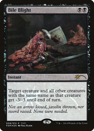 Bile Blight [Friday Night Magic 2014] | Eastridge Sports Cards & Games