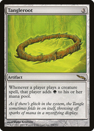 Tangleroot [Mirrodin] | Eastridge Sports Cards & Games