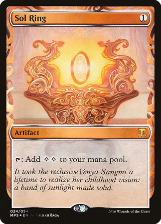 Sol Ring [Kaladesh Inventions] | Eastridge Sports Cards & Games