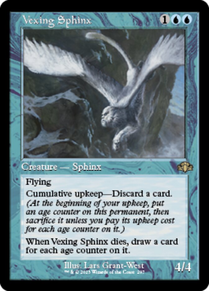 Vexing Sphinx (Retro) [Dominaria Remastered] | Eastridge Sports Cards & Games