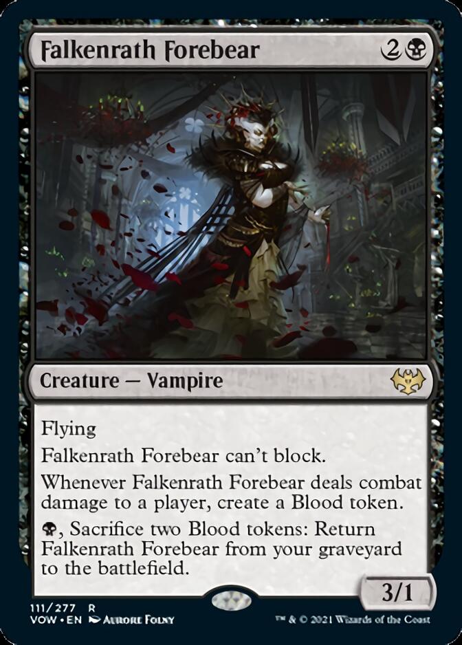 Falkenrath Forebear [Innistrad: Crimson Vow] | Eastridge Sports Cards & Games