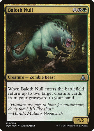 Baloth Null [Oath of the Gatewatch] | Eastridge Sports Cards & Games
