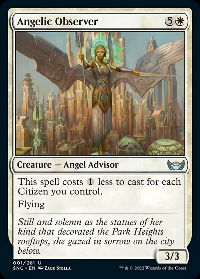 Angelic Observer [Streets of New Capenna] | Eastridge Sports Cards & Games