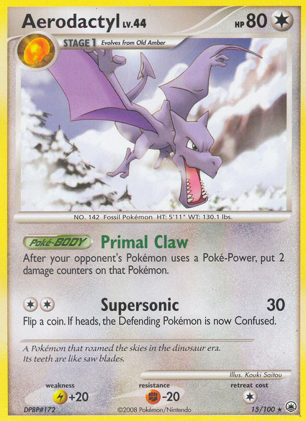 Aerodactyl (15/100) [Diamond & Pearl: Majestic Dawn] | Eastridge Sports Cards & Games