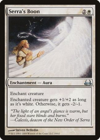 Serra's Boon [Duel Decks: Divine vs. Demonic] | Eastridge Sports Cards & Games
