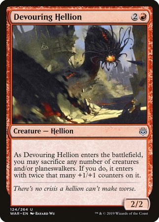 Devouring Hellion [War of the Spark] | Eastridge Sports Cards & Games