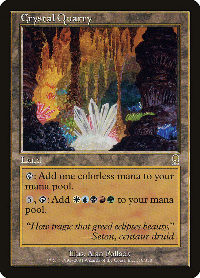 Crystal Quarry [Odyssey] | Eastridge Sports Cards & Games