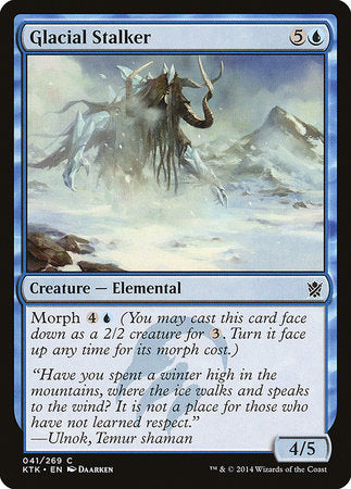 Glacial Stalker [Khans of Tarkir] | Eastridge Sports Cards & Games