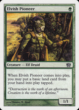 Elvish Pioneer [Eighth Edition] | Eastridge Sports Cards & Games