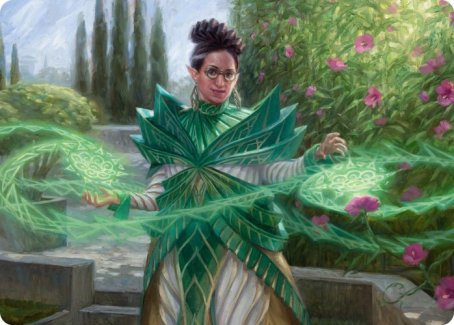 Kianne, Dean of Substance Art Card [Strixhaven: School of Mages Art Series] | Eastridge Sports Cards & Games