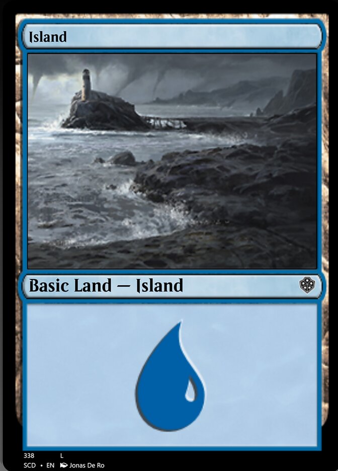 Island (338) [Starter Commander Decks] | Eastridge Sports Cards & Games