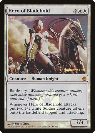 Hero of Bladehold [Mirrodin Besieged Promos] | Eastridge Sports Cards & Games