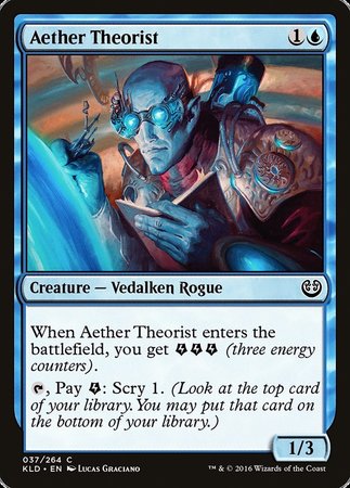 Aether Theorist [Kaladesh] | Eastridge Sports Cards & Games