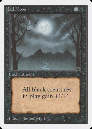 Bad Moon [Unlimited Edition] | Eastridge Sports Cards & Games