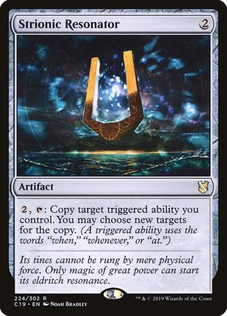 Strionic Resonator [Commander 2019] | Eastridge Sports Cards & Games