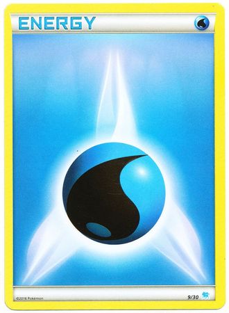 Water Energy (9/30) [XY: Trainer Kit 3 - Suicune] | Eastridge Sports Cards & Games