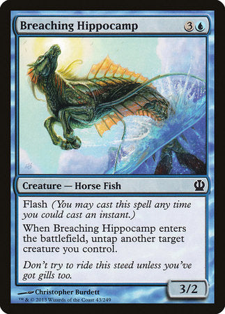 Breaching Hippocamp [Theros] | Eastridge Sports Cards & Games