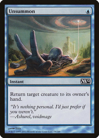 Unsummon [Magic 2012] | Eastridge Sports Cards & Games